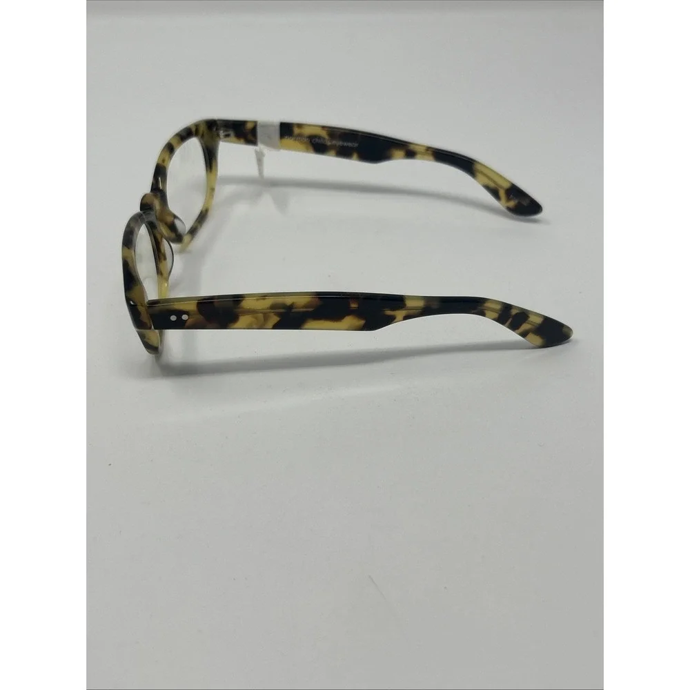 NWT Norman Childs VINTAGE II Eyeglasses 50-18-140 TOK Adult Tortoise Frames
